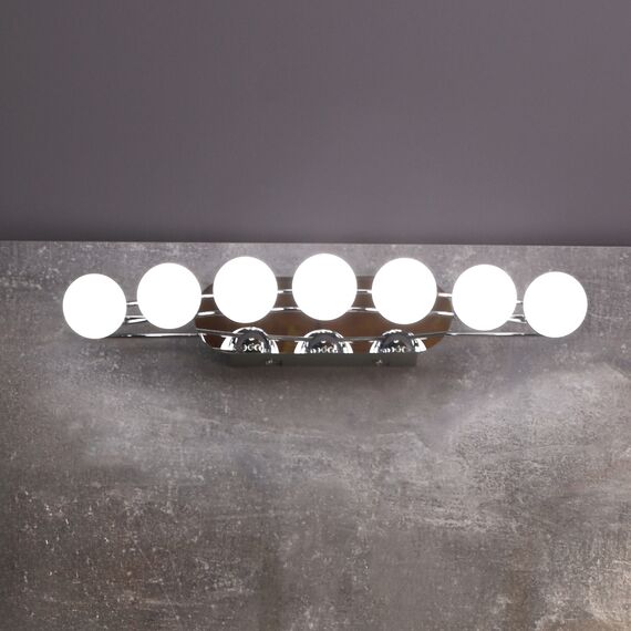 Favourite 4589-4W, настенный светильник, D130xW365xH60, LEDx10.8W, 850LM, 4000K, included, изображение 3