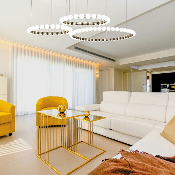 Favourite 4589-4W, настенный светильник, D130xW365xH60, LEDx10.8W, 850LM, 4000K, included, изображение 4