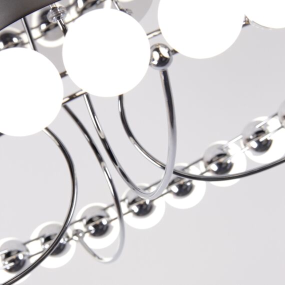 Favourite 4589-6C, потолочная люстра, D600xH200, LEDx43W, 3400LM, 4000K, included, изображение 4