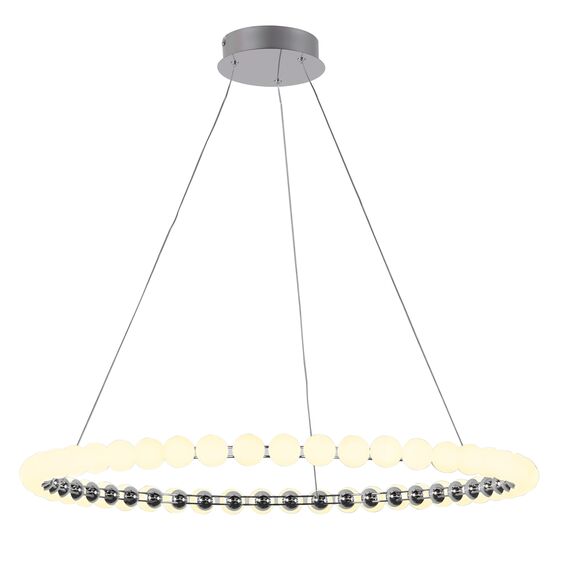 Favourite 4589-8P, подвесная люстра, D800xH1585, LEDx52W, 4150LM, 4000K, included