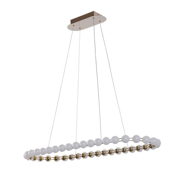 Favourite 4590-10P, подвесная люстра, L1000xW390xH1585, LEDx48W, 3800LM, 4000K, included, изображение 2