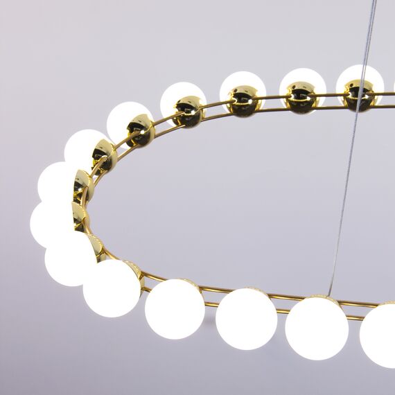 Favourite 4590-10P, подвесная люстра, L1000xW390xH1585, LEDx48W, 3800LM, 4000K, included, изображение 4