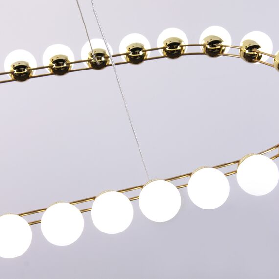 Favourite 4590-10P, подвесная люстра, L1000xW390xH1585, LEDx48W, 3800LM, 4000K, included, изображение 5