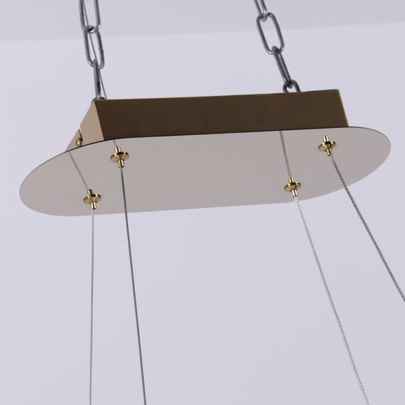 Favourite 4590-10P, подвесная люстра, L1000xW390xH1585, LEDx48W, 3800LM, 4000K, included, изображение 6