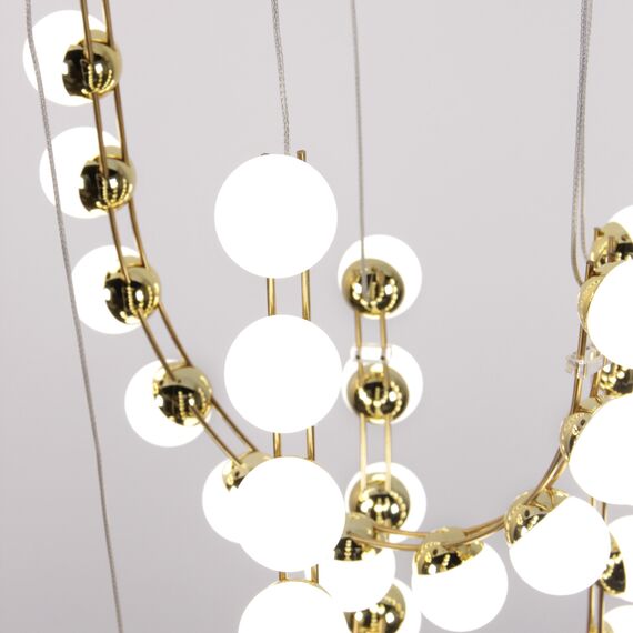 Favourite 4590-4P, подвесная люстра, D390xH1890, LEDx48W, 3800LM, 4000K, included, изображение 3