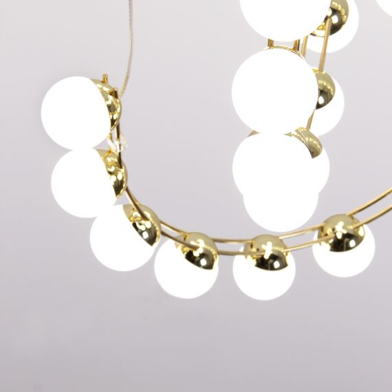 Favourite 4590-4P, подвесная люстра, D390xH1890, LEDx48W, 3800LM, 4000K, included, изображение 4