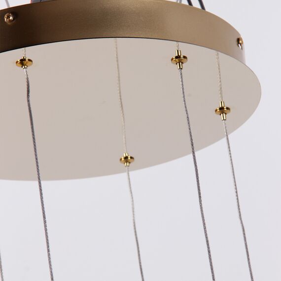 Favourite 4590-4P, подвесная люстра, D390xH1890, LEDx48W, 3800LM, 4000K, included, изображение 5