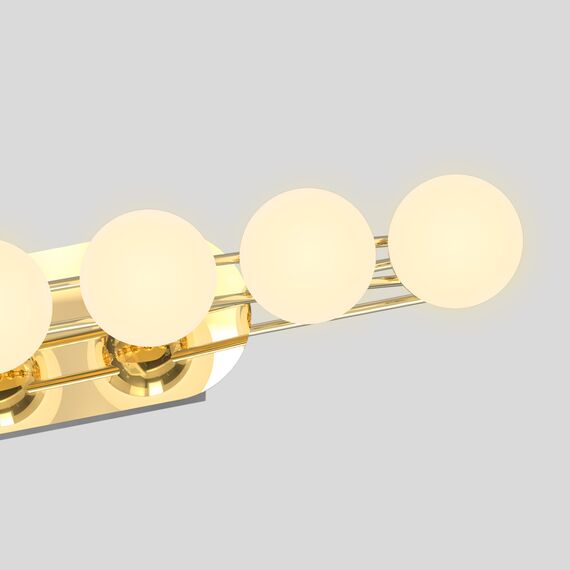 Favourite 4590-4W, настенный светильник, D130xW365xH60, LEDx10.8W, 850LM, 4000K, included, изображение 3