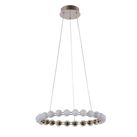 Favourite 4590-5P, подвесная люстра, D480xH1585, LEDx27W, 2150LM, 4000K, included, изображение 2