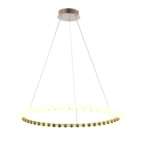 Favourite 4590-8P, подвесная люстра, D800xH1585, LEDx52W, 4150LM, 4000K, included