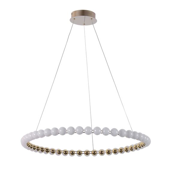 Favourite 4590-8P, подвесная люстра, D800xH1585, LEDx52W, 4150LM, 4000K, included, изображение 2