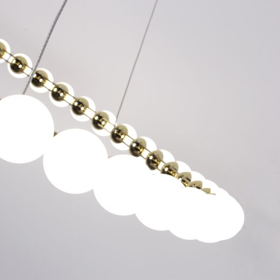 Favourite 4590-8P, подвесная люстра, D800xH1585, LEDx52W, 4150LM, 4000K, included, изображение 4