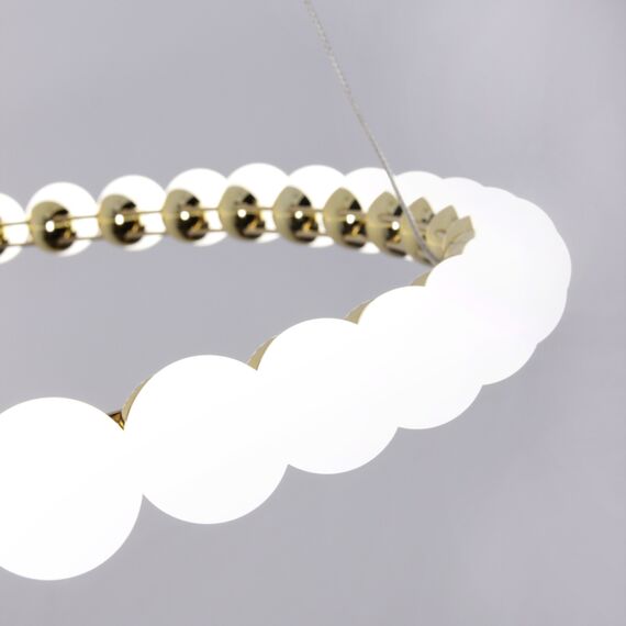 Favourite 4590-8P, подвесная люстра, D800xH1585, LEDx52W, 4150LM, 4000K, included, изображение 6