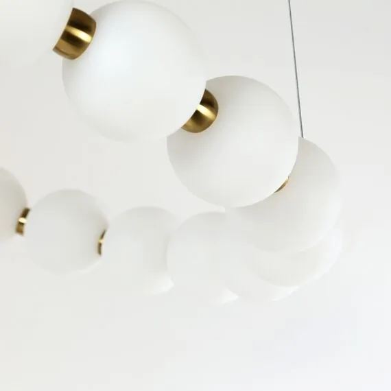 Favourite 4014-6P, подвесная люстра, D620xH80/1080, LEDx48W, 3840LM, 4000K, included, изображение 6