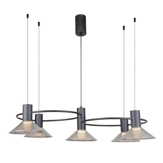 F-Promo 4622-5P, подвесная люстра, L750xW500xH500/1300, 5xLEDx6W, 2400LM, 3000K, included