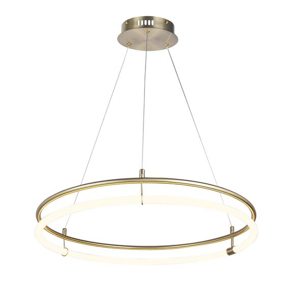 Favourite 4629-6P, подвесная люстра, D600xH200/1500, LEDx24W, 2740LM, 4000K, included