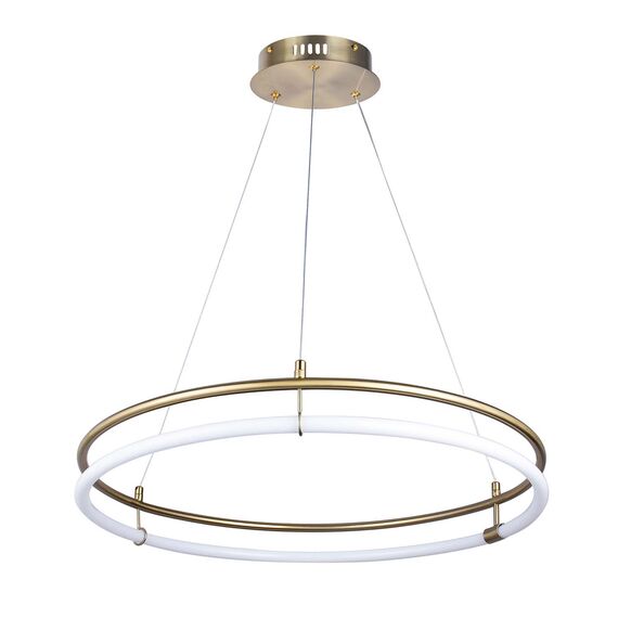 Favourite 4629-6P, подвесная люстра, D600xH200/1500, LEDx24W, 2740LM, 4000K, included, изображение 2