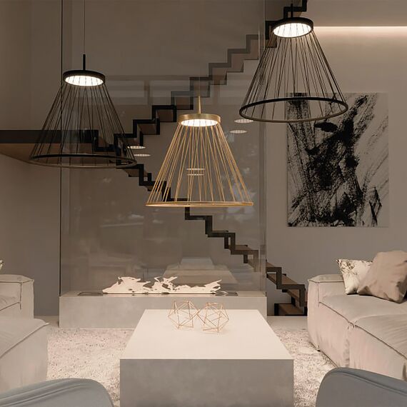 Favourite 4634-4P, подвес, D400xH400/1500, LEDx12W, 370LM, 4000K, included, изображение 6