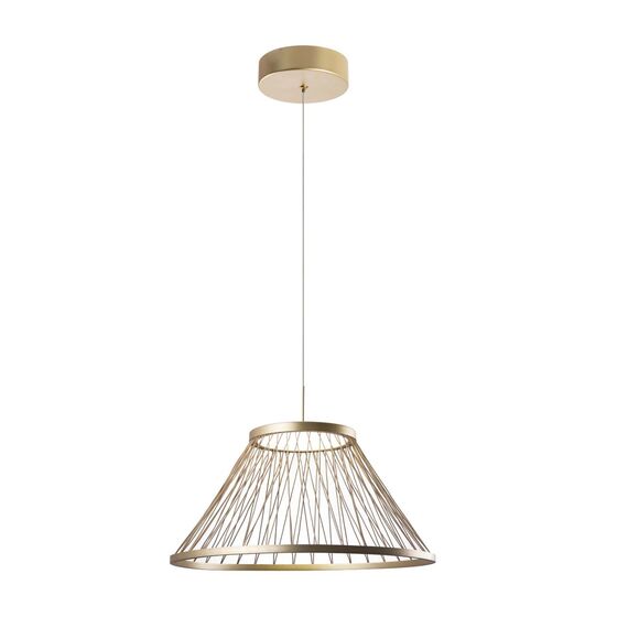 Favourite 4634-6P, подвес, D600xH400/1500, LEDx16W, 600LM, 4000K, included