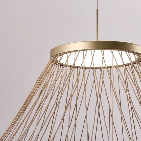 Favourite 4634-6P, подвес, D600xH400/1500, LEDx16W, 600LM, 4000K, included, изображение 5