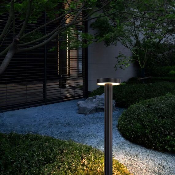 Favourite 4640-1F, уличный светильник, D140xH820, LEDx12W, 1050LM, 4000K, IP65, included, изображение 4