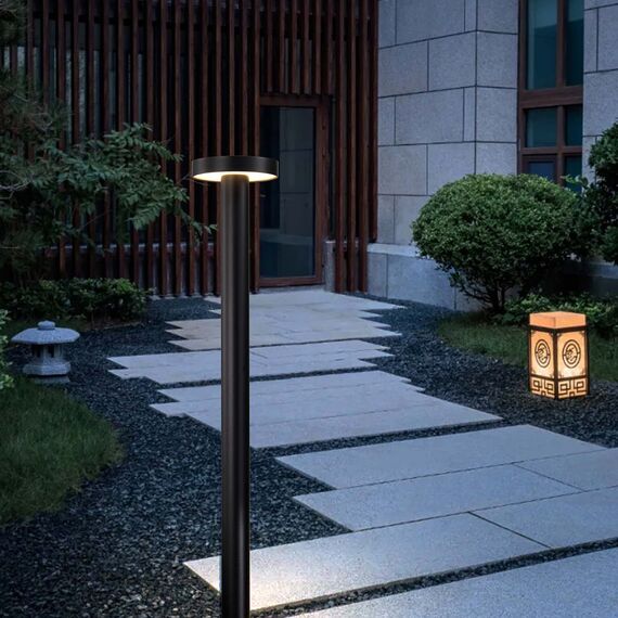 Favourite 4640-1F, уличный светильник, D140xH820, LEDx12W, 1050LM, 4000K, IP65, included, изображение 5