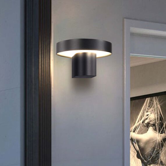 Favourite 4640-1W, уличный светильник, D145xW140xH75, LEDx12W, 1050LM, 4000K, IP65, included, изображение 4