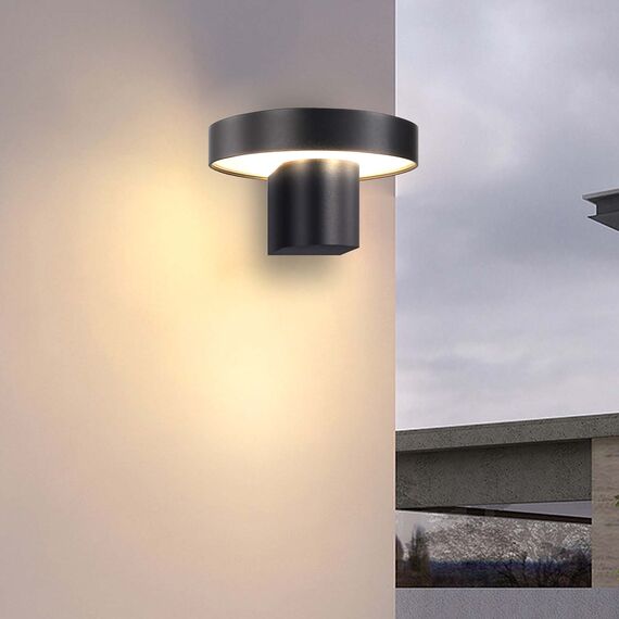 Favourite 4640-1W, уличный светильник, D145xW140xH75, LEDx12W, 1050LM, 4000K, IP65, included, изображение 5