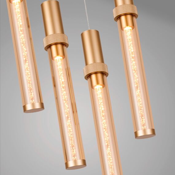 Favourite 4716-1P, подвес, D50xH450/2050, LEDx7W, 350LM, 4000K, included, изображение 4