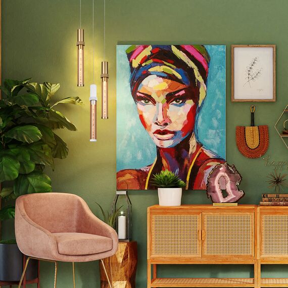 Favourite 4717-1W, настенный светильник, D95xW100xH350, LEDx7W, 350LM, 4000K, included, изображение 5