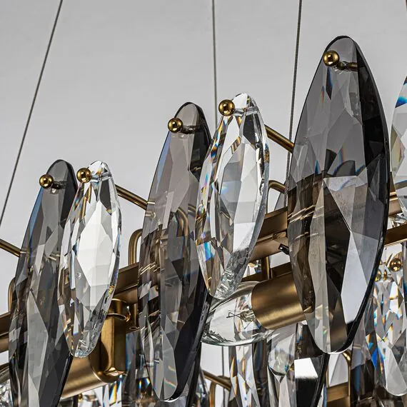 Favourite 4303-8PC, подвесная люстра, L800xW400xH210/1100, 8xE14x40W, excluded, изображение 5