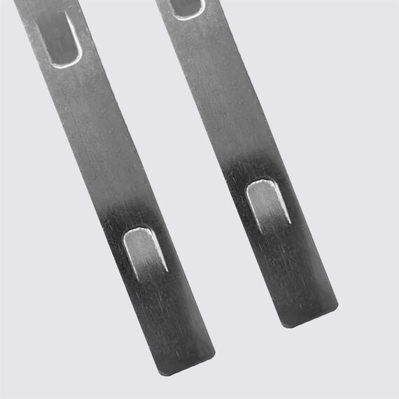 Favourite 1012-CP-001, коннектор, L80xW11.5xH0.8, изображение 3