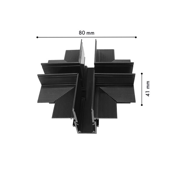 Favourite 1012-CX-001, коннектор, L80xW80xH41, изображение 2