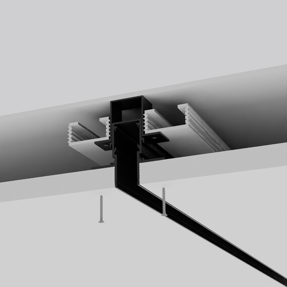 Favourite 1012-TB-100, шинопровод, L1000xW50xH40, 48V, IP20, изображение 4