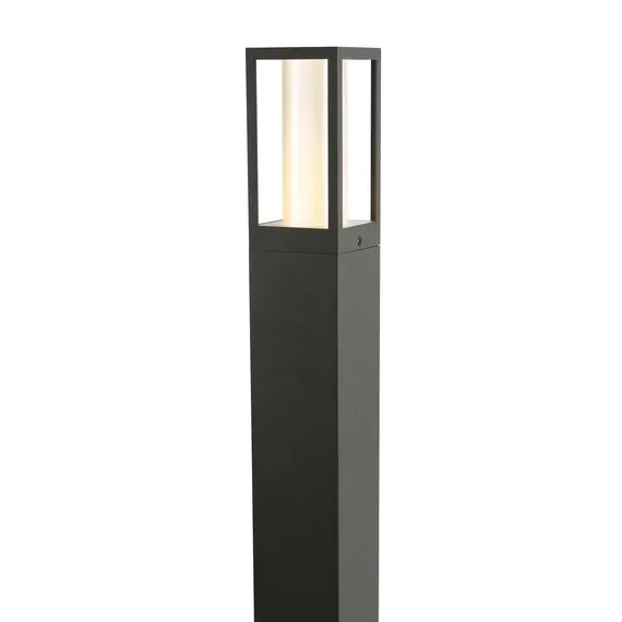 Favourite 3036-1T, уличный светильник, L75xW75xH700, 1xGU10x35W, IP65, excluded, изображение 3