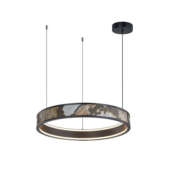 Favourite 4598-1P, подвесная люстра, D590xH300/1500, LEDx40W, 440LM, 4000K, CRI>90, included