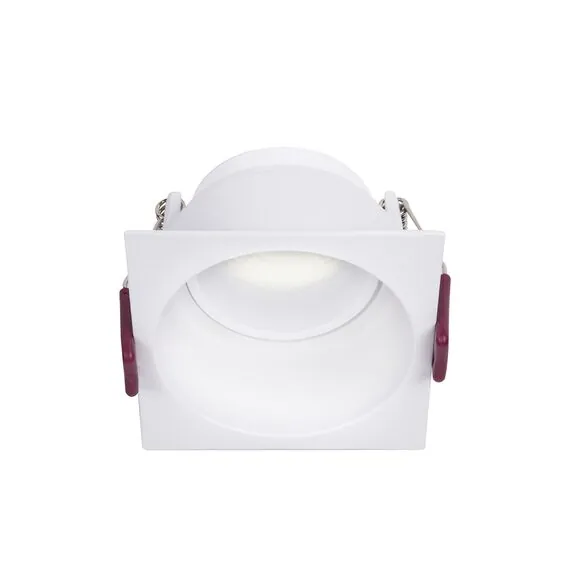 Favourite 4547-1C, врезной светильник, L81xW81xH56, cutout:D75, 1xGU10x35W, IP20, excluded