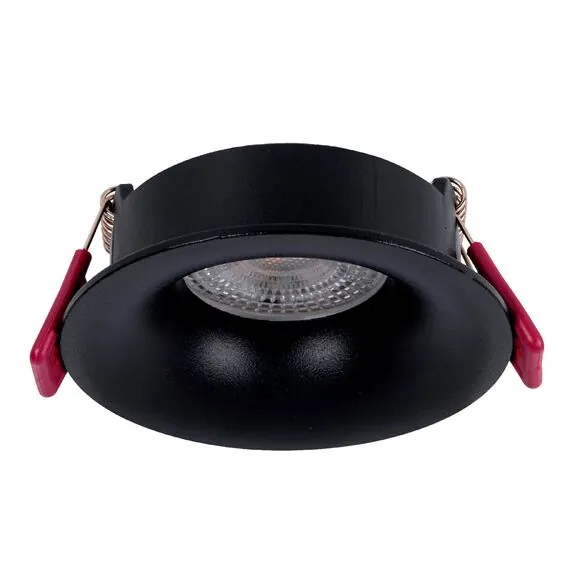 Favourite 4712-1C, врезной светильник, D85xH33, cutout:D75, 1xGU10x35W, IP20, excluded