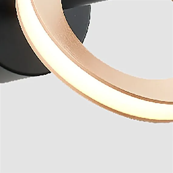 Favourite 4322-1W, настенный светильник, D190xW170xH160, LEDx7W, 560LM, 4000K, included, изображение 3