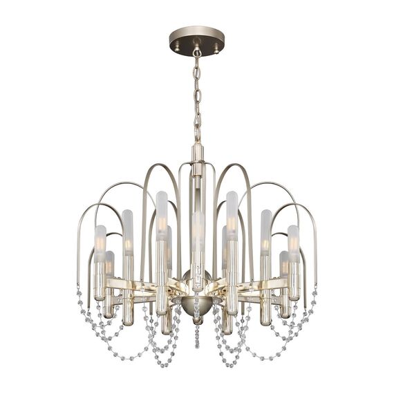 Favourite 2308-12P, люстра подвесная, D610xH560/2160, 12xG9LEDx3W, excluded