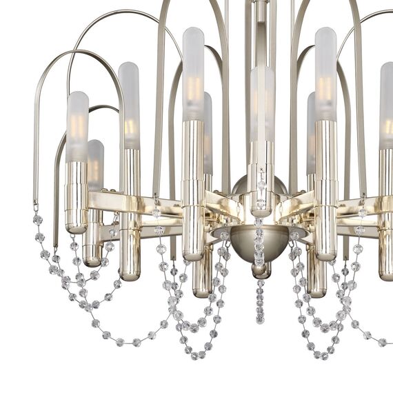 Favourite 2308-12P, люстра подвесная, D610xH560/2160, 12xG9LEDx3W, excluded, изображение 4