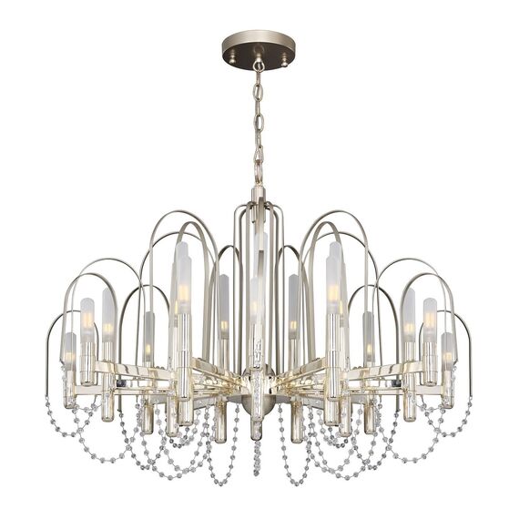 Favourite 2308-21P, люстра подвесная, D930xH660/2260, 21xG9LEDx3W, excluded