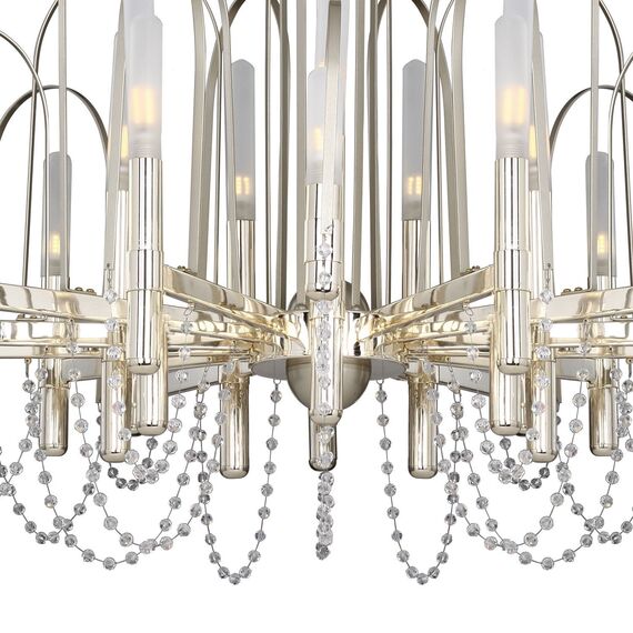 Favourite 2308-21P, люстра подвесная, D930xH660/2260, 21xG9LEDx3W, excluded, изображение 4