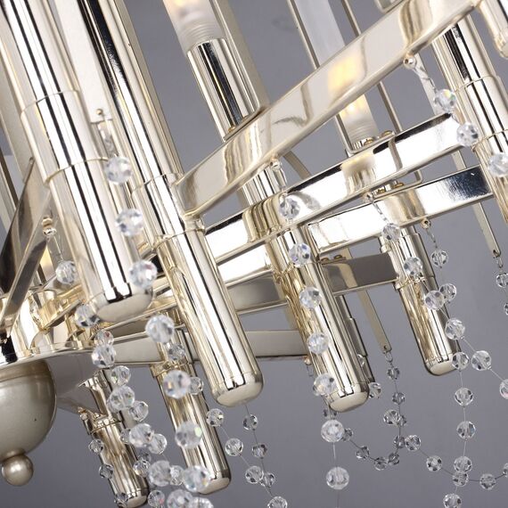 Favourite 2308-21P, люстра подвесная, D930xH660/2260, 21xG9LEDx3W, excluded, изображение 5