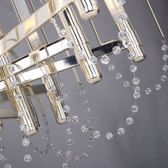 Favourite 2308-21P, люстра подвесная, D930xH660/2260, 21xG9LEDx3W, excluded, изображение 6