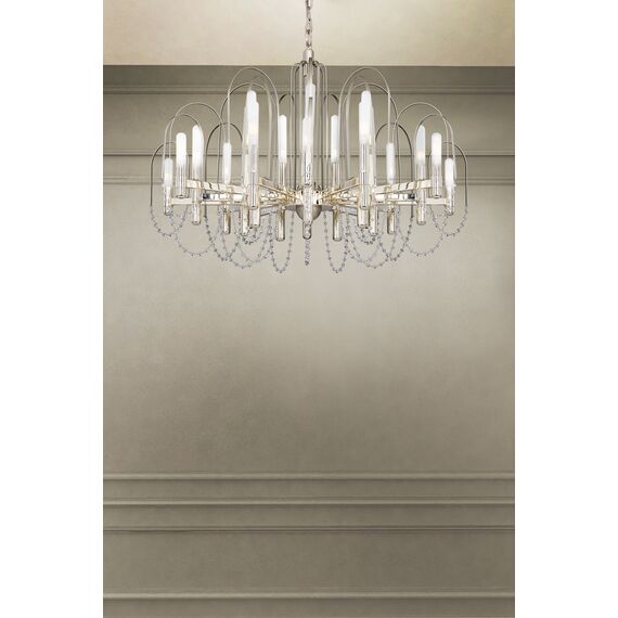 Favourite 2308-21P, люстра подвесная, D930xH660/2260, 21xG9LEDx3W, excluded, изображение 7