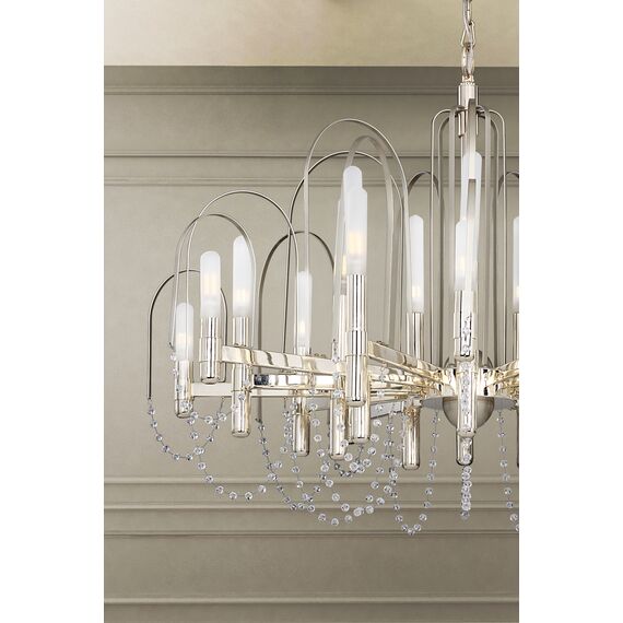 Favourite 2308-21P, люстра подвесная, D930xH660/2260, 21xG9LEDx3W, excluded, изображение 8