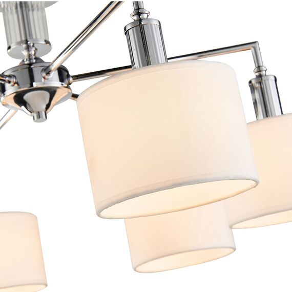 Favourite 2611-6P, потолочная люстра, D650xH340, 6xE14x40W, excluded, изображение 6