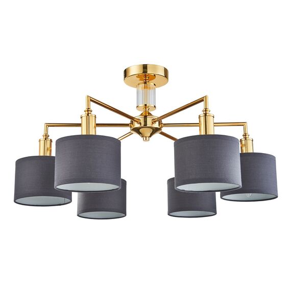 Favourite 2612-6P, потолочная люстра, D650xH340, 6xE14x40W, excluded, изображение 2