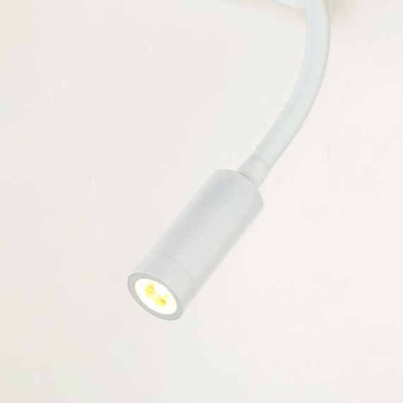 Favourite 2895-1W, настенный светильник, D245xW285xH420, 1xE27x40W, excluded + 1xLEDx2W, 160LM, 3000K, included, switch, USB, изображение 8